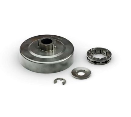 GRUPPO ROCCHETTO CATENA ANULARE 3/8" 7D