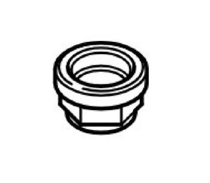 DADO DI SICUREZZA A COLLARE M12X1,5 SINISTRO
