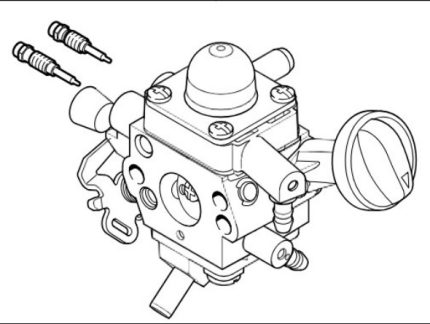 CARBURATORE 4180/19