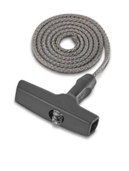 IMPUGNATURA CON FUNE DI AVVIAMENTO Ø 4 MM - 0000-190-3500